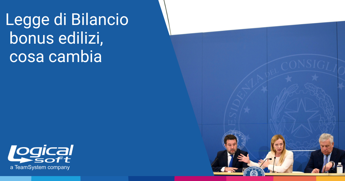 Legge Di Bilancio Bonus Edilizi, Cosa Cambia - Logical News